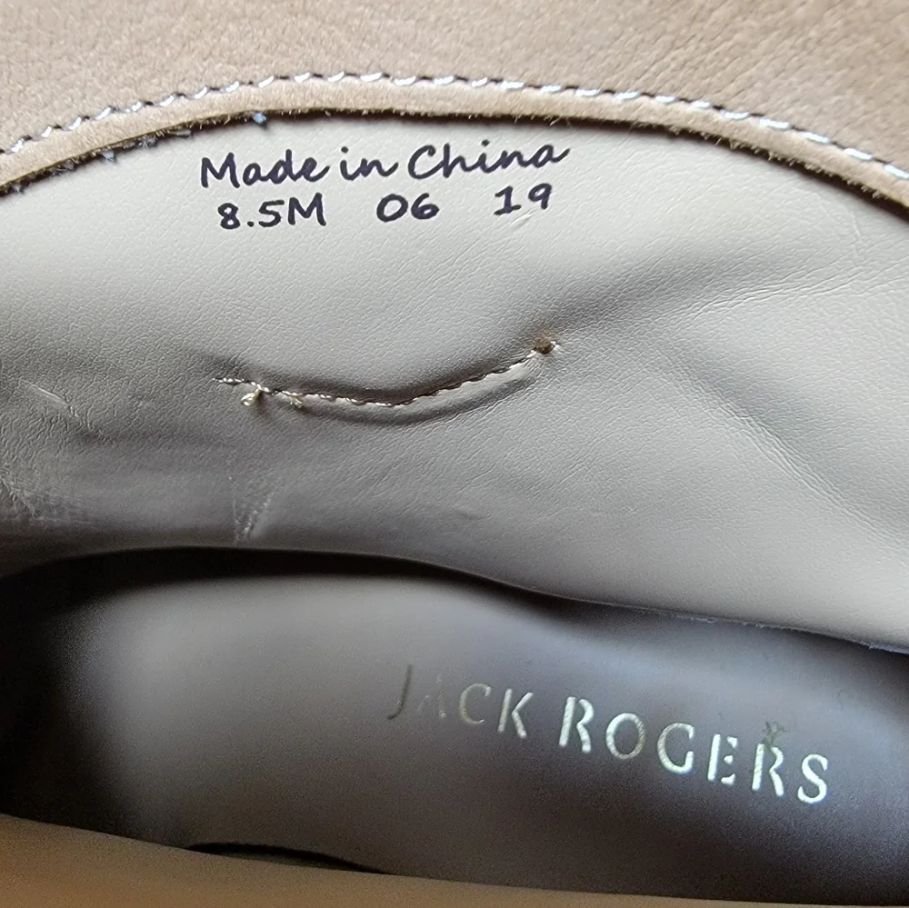 Jack Rogers Stella Pull On‎ Boot - Size 8.5